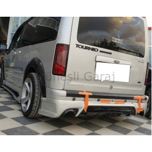 Ford Connect Makyajlı 2008-2013 Arka Ek (Plastik)