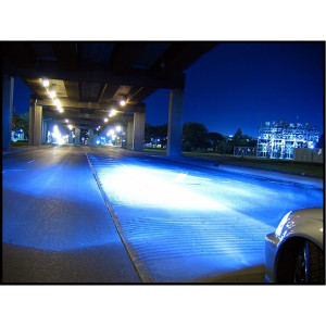 H3 30000K Xenon Far Ampulü Yedek Koyu Mavi