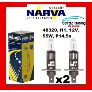 H1 Far Ampulü Narva 12Volt 55Watt