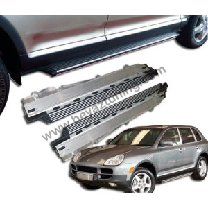 Porsche Cayenne Yan Basamak Koruma Oem Orjinal 2004-2010