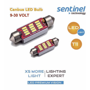Sofit Led Ampul 12 Ledli Ultra Beyaz 36mm