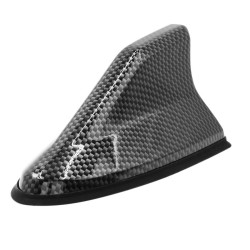 Oto Jaws Anten Elektrikli Silikon Taban Shark Balina Anten Karbon