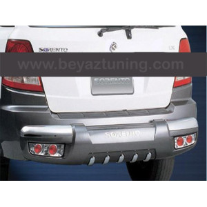 Kia Sorento Arka Tampon Koruma Orjinal Oem 2003-2007
