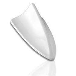 Oto Anteni Shark Süs Jaws Anten Beyaz