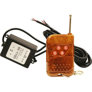 Uzaktan Kumandalı 4 Fonksiyon Flaş Çakar Modülü