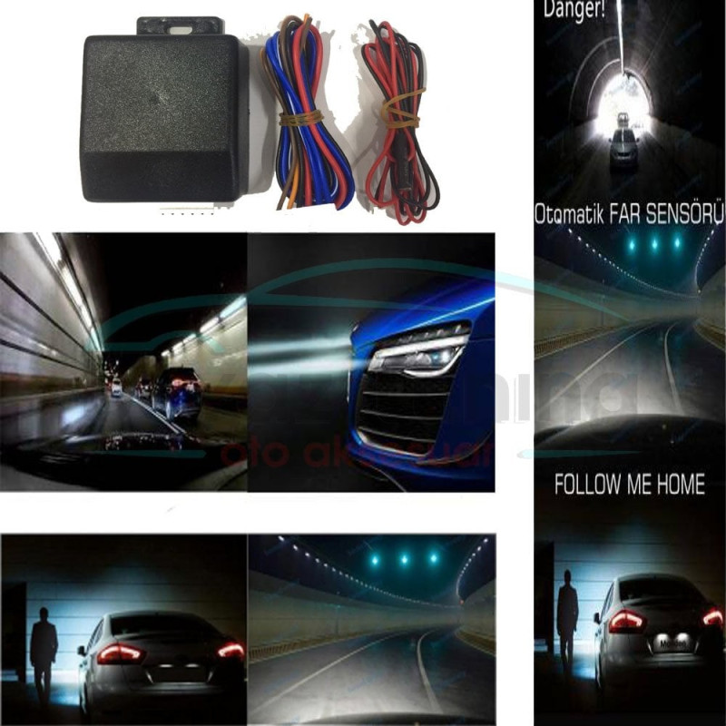 Otomatik Far Sensörü Modulü - Follow Me Home Sensör Modulü