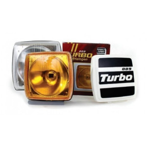 Turbo 009 Beyaz Sis Lambası Kare