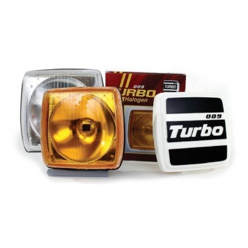 Turbo 009 Beyaz Sis Lambası Kare