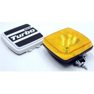 Turbo 009 Sarı Sis Lambası Kare