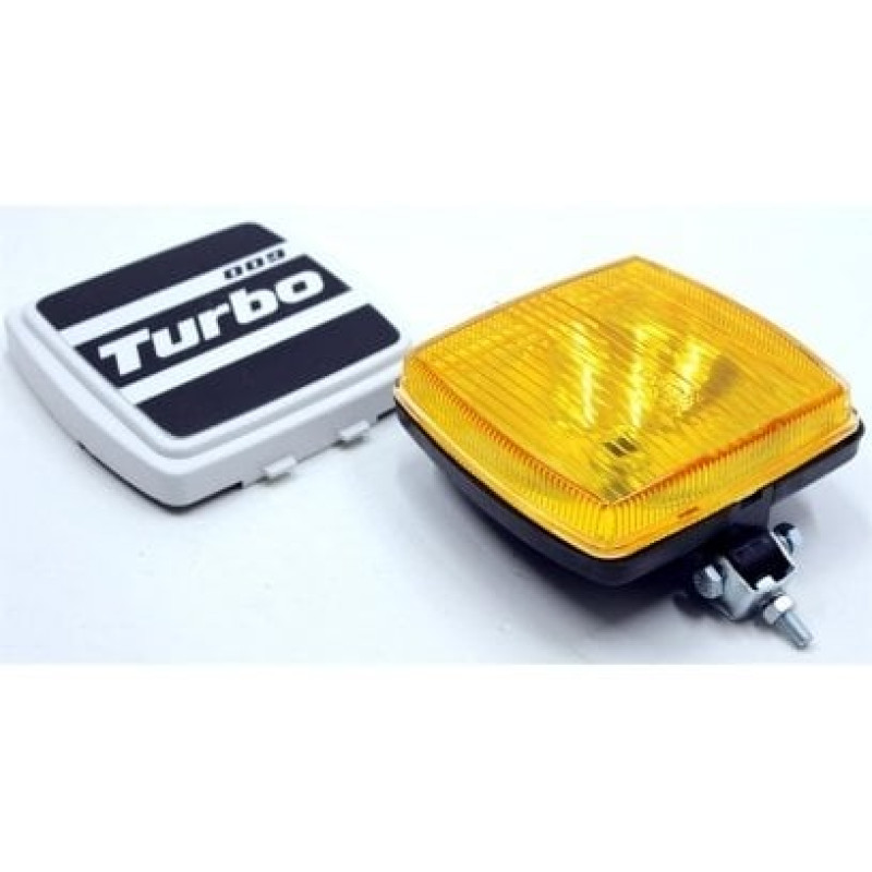 Turbo 009 Sarı Sis Lambası Kare