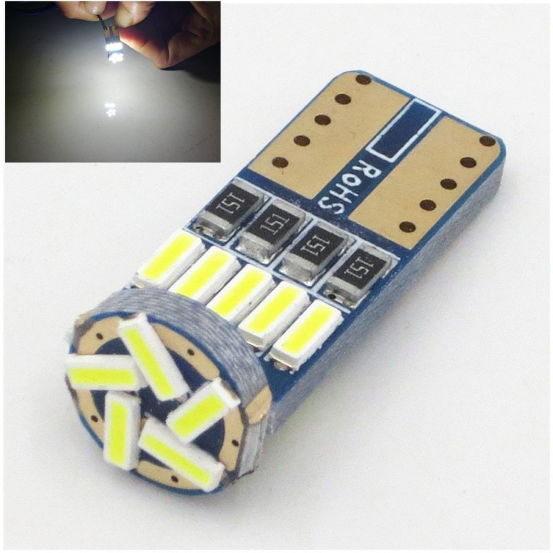 T10 Led Ampul Ultra Beyaz Park Plaka İç Aydınlatma