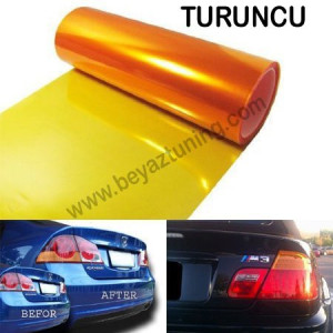 Far - Stop Filmi 30cm X 10mt Açık Siyah