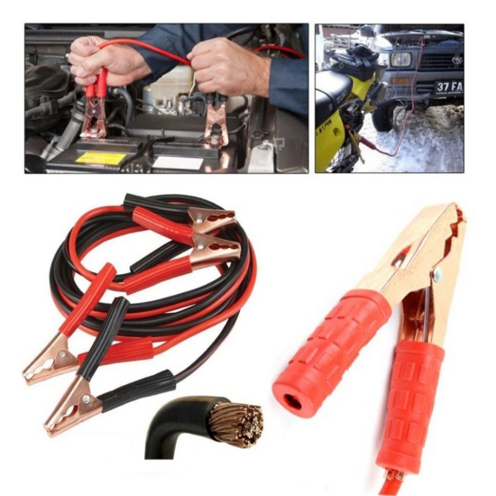 Akü Takviye Kablosu 800 Amper Çantalı