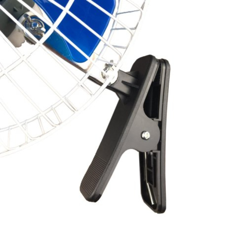 Araç İçi Fan Oto Vantilatör 12 Volt Mandallı 12 inç