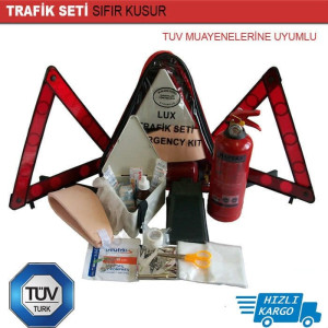 TüvTürk Uyumlu Full Üçgen Trafik Seti