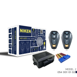 Niken Kumandalı Açma Kapama Model 2