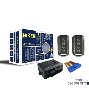 Niken Kumandalı Açma Kapama Model 17