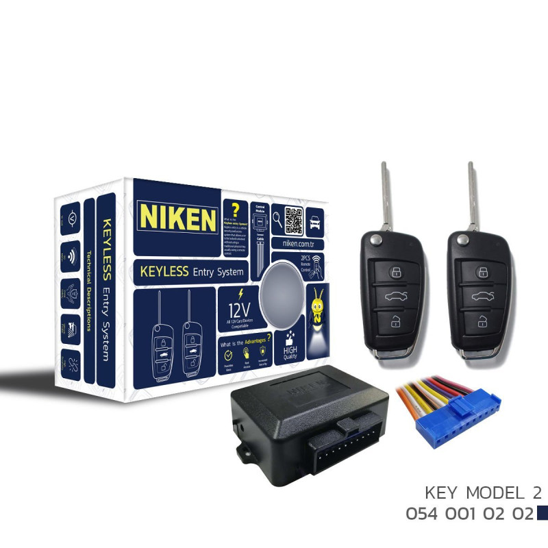 Niken Kumandalı Açma Kapama Model Sustalı Model 2