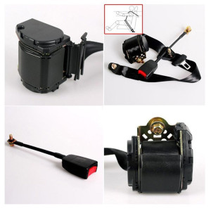 Emniyet Kemeri Otomatik 3 Nokta E4 Belgeli Sağ-Sol Takım