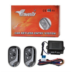 Oto Uzaktan Kumanda Açma Kapama Seti 12Volt 3807