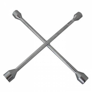 Bijon Anahtarı 4'lü Yerli 1.Sınıf Döküm Güçlendirilmiş Paslanmaz