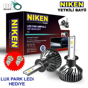 H1 Led Xenon Far Ampulü Yeni Nesil Pro Niken