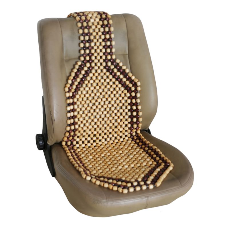 Araç Koltuk Minderi Ahşap Boncuklu