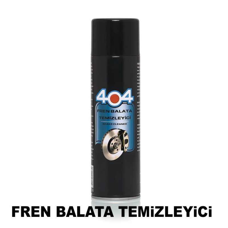 404 Balata Temizleme Spreyi 500 ML