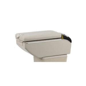 Her Araca Uygun Çok Fonksiyonlu Kolçak Kol Dayama 6 USB li Bej