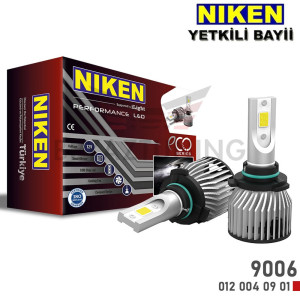 9006 HB4 Led Xenon Far Ampulü Eco Niken 8000 Lümen