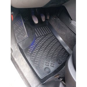 Fiat Doblo 2001-2009 Havuzlu Paspas | Combi