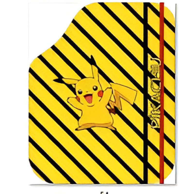 GENEL MARKA DEKOR PASPAS PİKACHU 4'LÜ SET