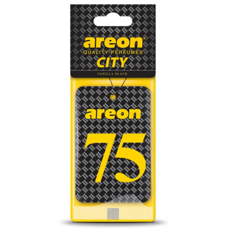 AREON CİTY VANİLYA BLACK-75