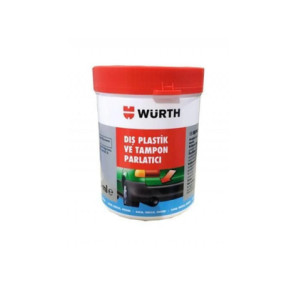 WÜRTH DIŞ PLASTİK VE TAMPON PARLATICI 1LT WÜRTH