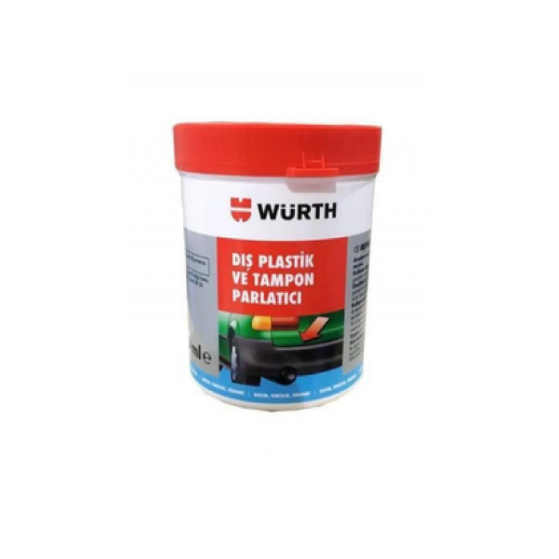 WÜRTH DIŞ PLASTİK VE TAMPON PARLATICI 1LT WÜRTH
