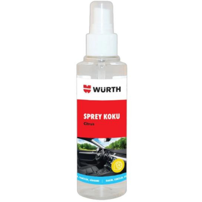 WÜRTH ARAÇ KOKUSU CITRUS 150ML WÜRTH