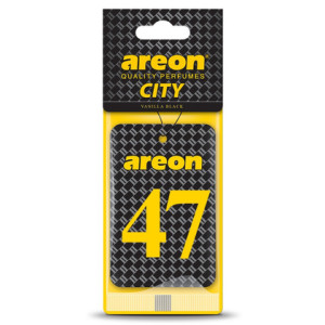 AREON CİTY VANİLYA BLACK-47