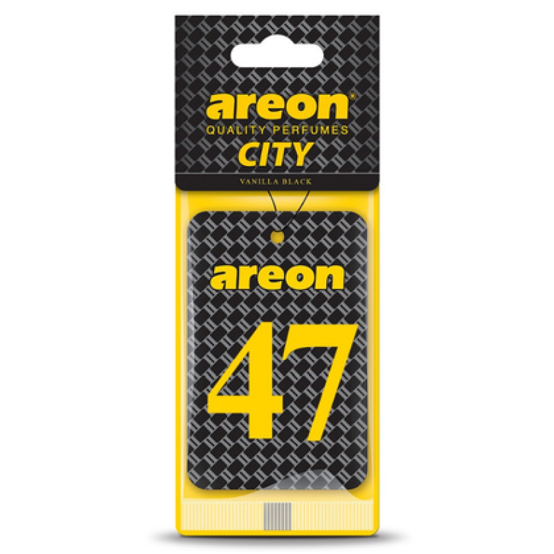 AREON CİTY VANİLYA BLACK-47