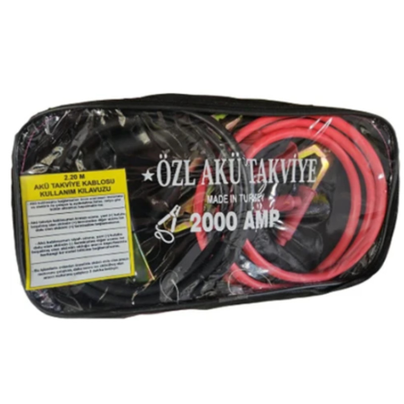 IQ ELEKTRONİK TAKVİYE KABLOSU 2000 AMPER (OTOBÜS,KAMYON)