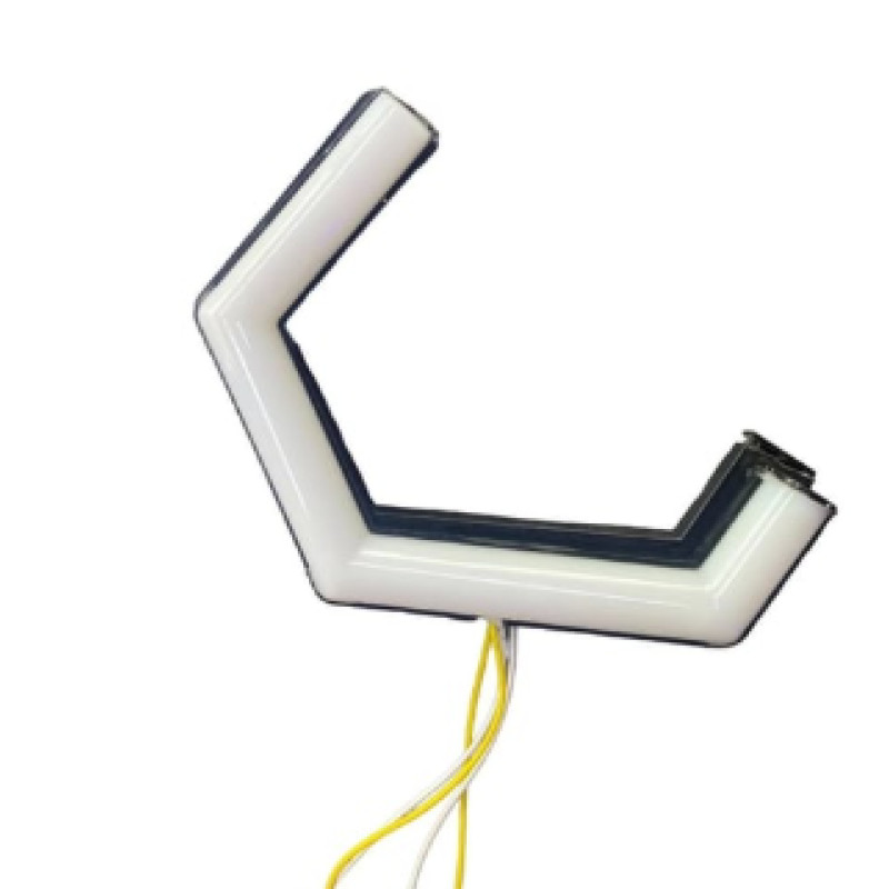 IQ ELEKTRONİK G SERİSİ 100 MM 2'Lİ SET MAVİ ANGEL HALKA