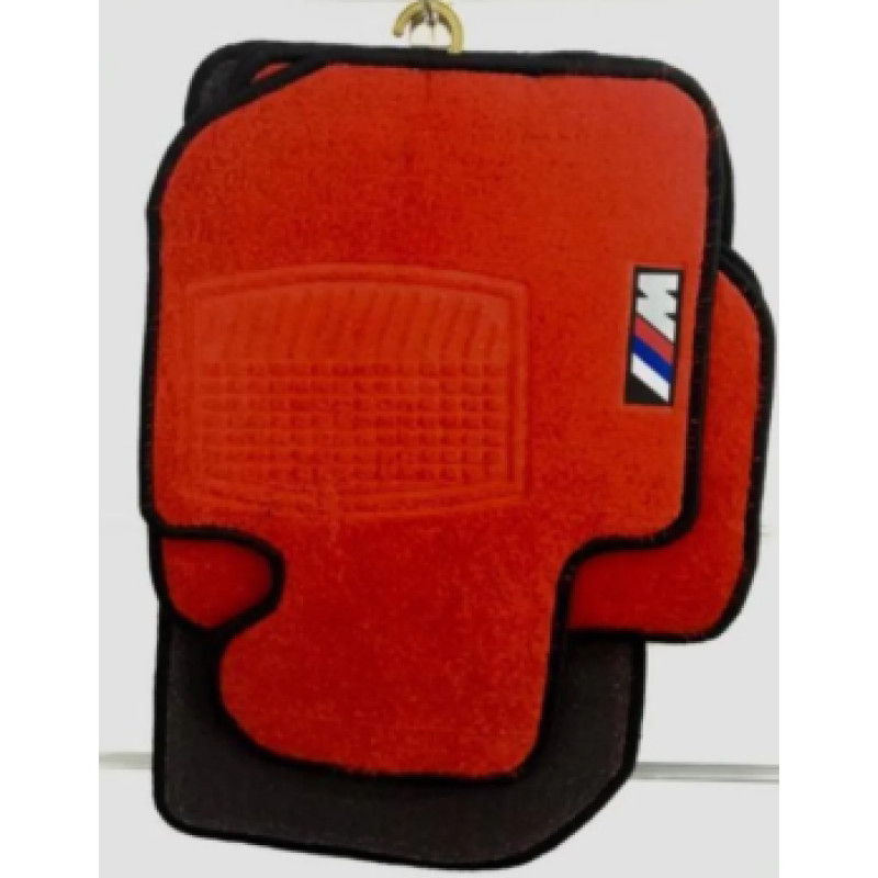 GENEL MARKA BMW E36 KIRMIZI HALI PASPAS (SİYAH KENARLI)