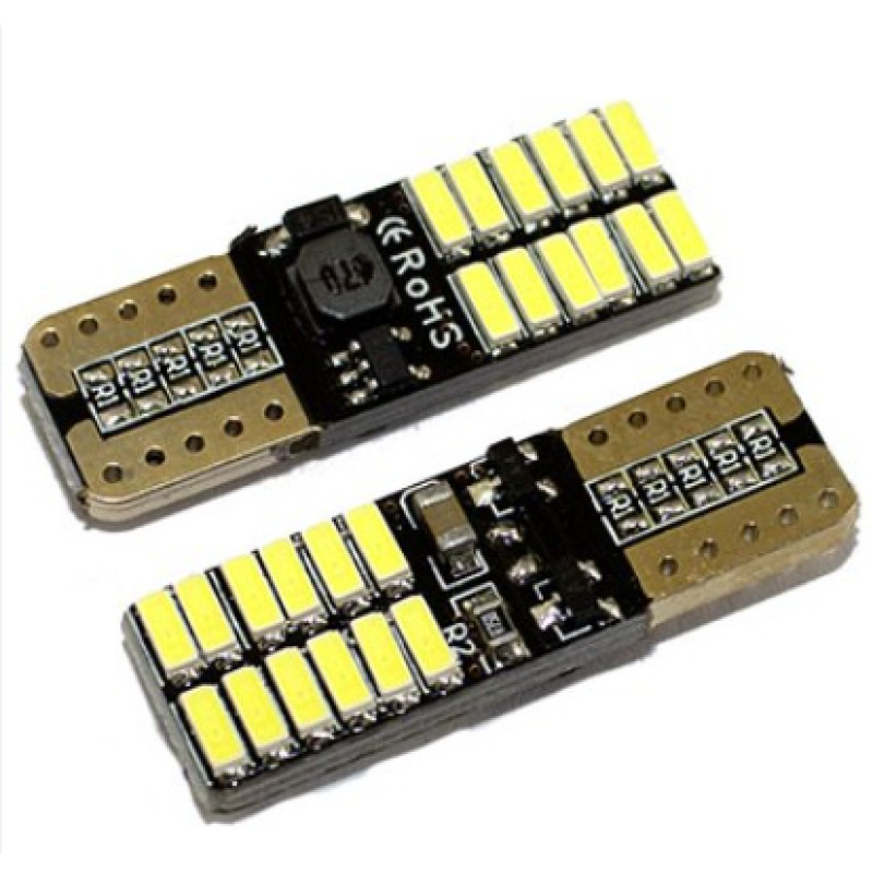 IQ ELEKTRONİK T10 24 LED PARK AMPULÜ BEYAZ IQ