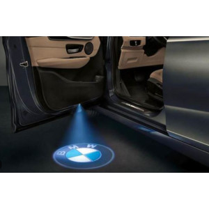 IQ ELEKTRONİK KAPI ALTI LOGO BMW (KLASİK LOGO) - 1