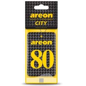 AREON CİTY VANİLYA BLACK-80