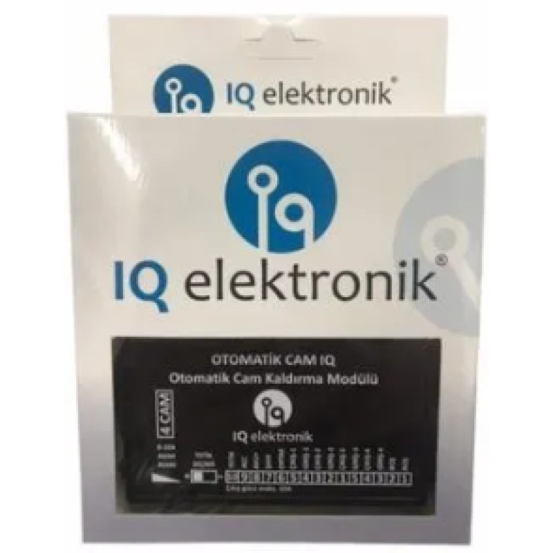 IQ ELEKTRONİK OTOMATİK 4 CAM KALDIRMA MODÜLÜ IQ