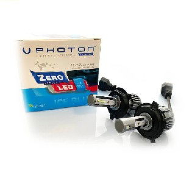 PHOTON ZERO H4 ICE BLUE FANSIZ LED 12V-24V