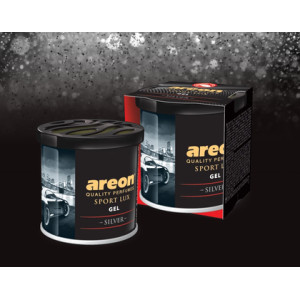 AREON GEL CAN SPORT LUX SILVER