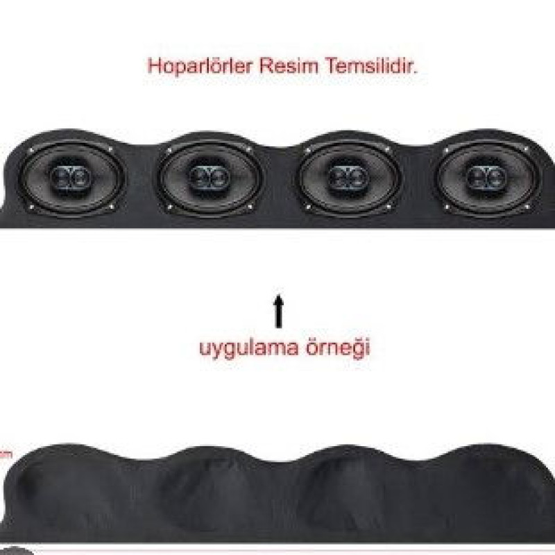 KABİN PANDİZOT KABİNİ 4'LÜ 20 CM