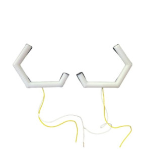 IQ ELEKTRONİK G SERİSİ 140 MM 2'Lİ SET SARI ANGEL HALKA