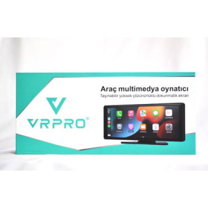 VRPRO 10.2" CAR PLAYER ARAÇ MULTİMEDYA OYNATICI (2 KAMERALI) VRPRO